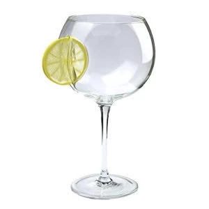 Image of Ice & Slice Balloon Copa Glass - Lemon