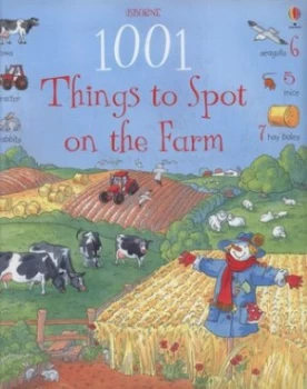 Image of 1001 Things to Spot on the Farm by Gillian Doherty and Teri Gower and Kamini Khanduri Hardback