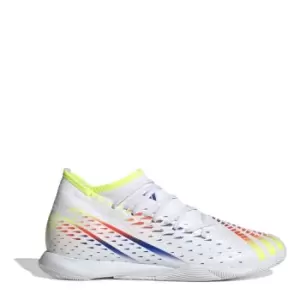 Image of adidas Predator Edge .3 Unisex Indoor Football Trainers - White