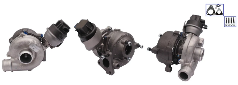 Image of ELSTOCK Turbocharger ELSTOCK 91-1067