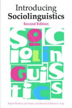 Image of Introducing Sociolinguistics by Rajend Mesthrie Paperback
