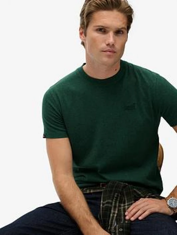 Image of Superdry T-Shirt Superdry Essential Vert Male 2XL