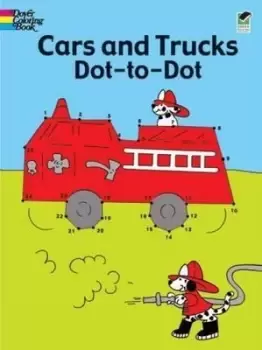 Image of Cars and Trucks Dot-to-Dot by Barbara Soloff Levy