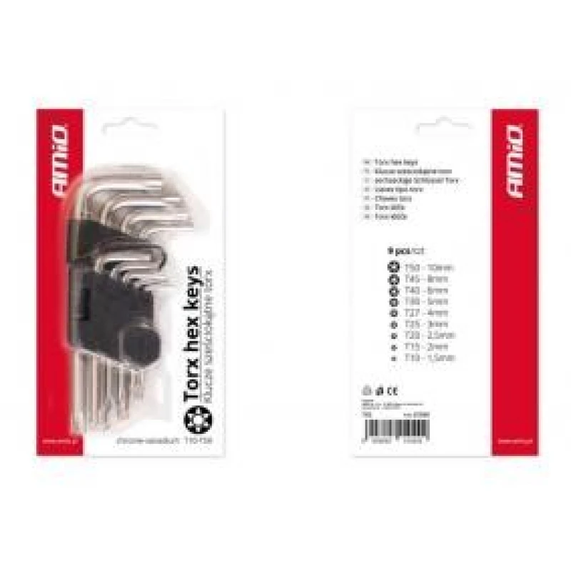 Image of AMiO Angled Screwdriver Set AMiO 01040
