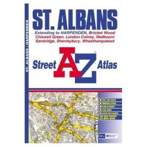 Image of A-Z St.Albans Street Atlas. by Geographers A-Z Map Company. Book