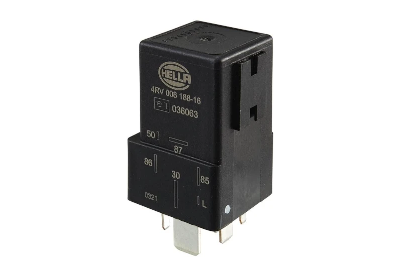 Image of HELLA 4RV 008 188-161 Control Units without post-glow time, without external temperature measurement Control Unit,glow plug system (699)