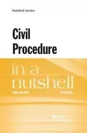 Image of civil procedure in a nutshell