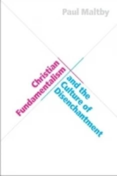 Image of Christian Fundamentalism and the Culture of Disenchantment by Paul Maltby Paperback