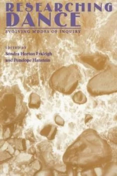 Image of Researching Dance by Sondra Horton Fraleigh and Penelope Hanstein Paperback