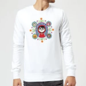 image of Coco Remember Me Sweatshirt - White