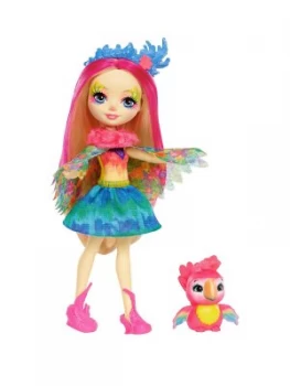 image of Enchantimals Peeki Parrot Doll