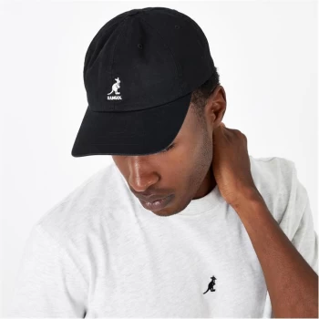 Image of Kangol Baseball Cap - Black