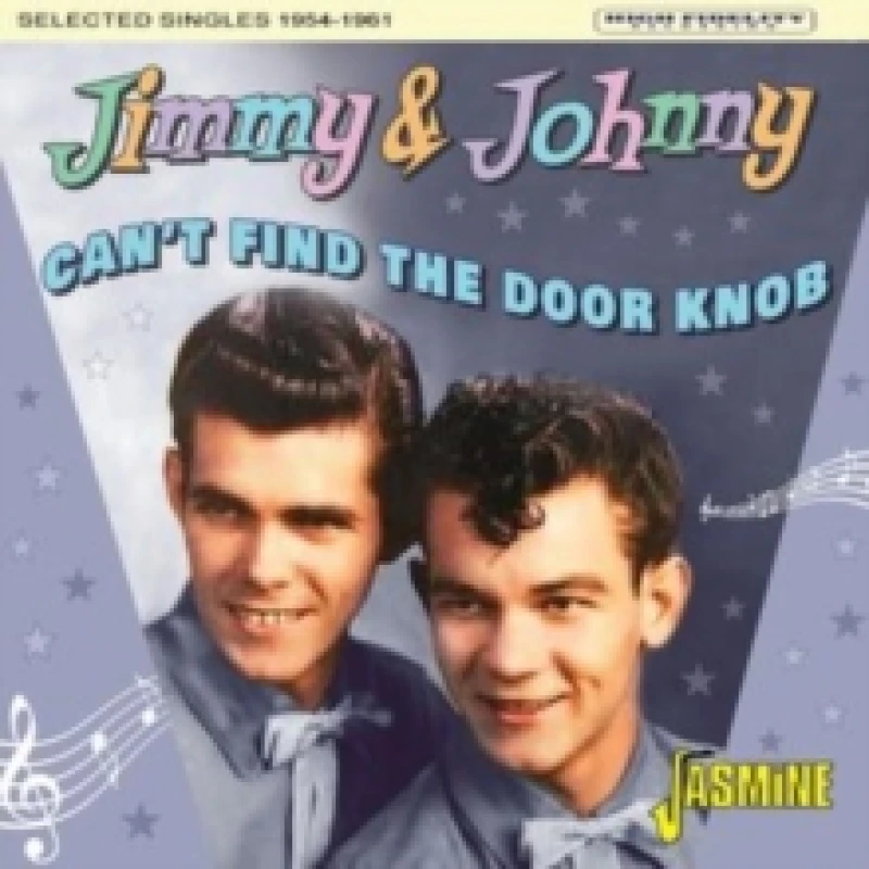 Image of Can't find the door knob: Selected singles 1954-1961 CD / Album