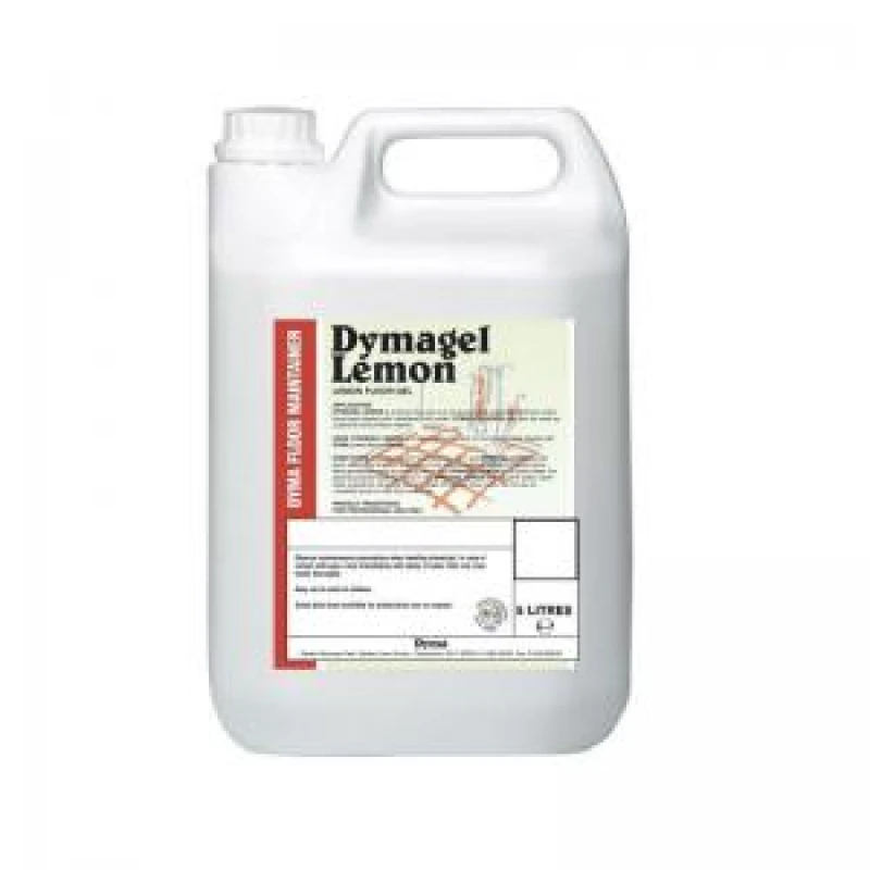 Image of Dymagel Lemon Floor Gel 5 Litre 1006001 DD
