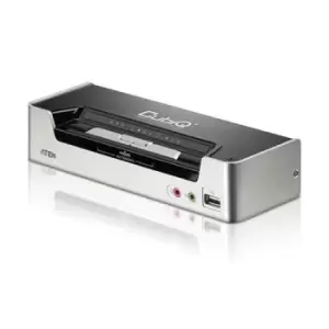 Image of ATEN CS1792 KVM switch Rack mounting Black Silver