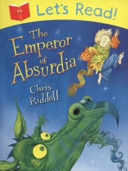 Image of The Emperor of Absurdia by Chris Riddell Paperback