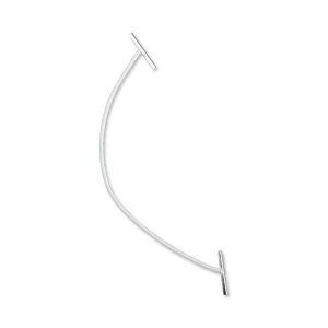 Image of 5 Star Office Treasury Tags Elastic Metal ended 152mm White Pack 100