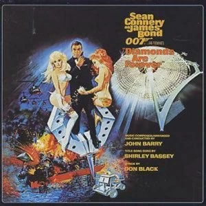 Image of Diamonds Are Forever CD Album