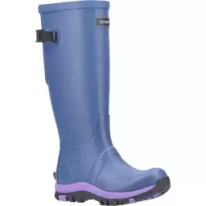 Image of Cotswold Womens Realm Adjustable Wellington Boots Wellies UK 4 (EU 37)