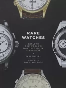 Image of Rare Watches by Paul Miquel