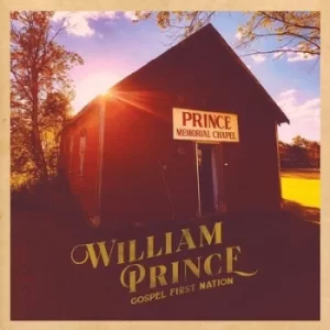 Image of Gospel First Nation by William Prince CD Album