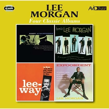 Image of Lee Morgan - Four Classic Albums CD