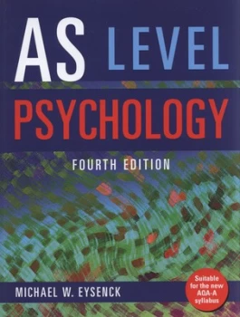 Image of As Level Psychology by Michael W. Eysenck Paperback
