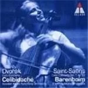 Image of Dvorak. Saint-Saens: Cello Concertos
