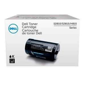 Image of Dell 593BBMH (47GMH) Black Toner Cartridge