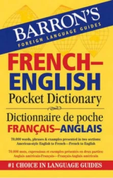 Image of French-English Pocket Dictionary by Inc Barrons Educational Series Book