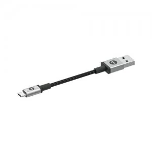 image of Mophie 409903212 USB cable 1m USB A Micro-USB B Black