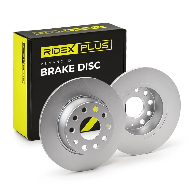 Image of Brake disc RIDEX PLUS 82B0342P