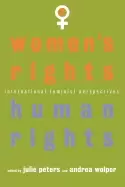 Image of womens rights human rights international feminist perspectives
