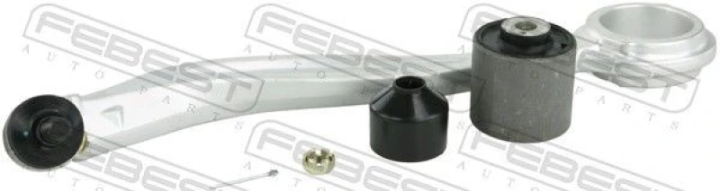 Image of FEBEST 1625-204FRH Suspension arm Control Arm, Front Axle Right Track Control Arm (273)
