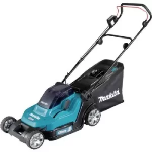 image of Makita DLM432Z 430mm Cordless Lawnmower