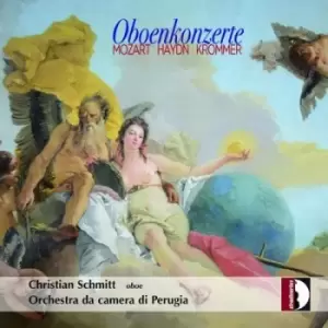 Image of Mozart/Haydn/Krommer Oboenkonzerte by Wolfgang Amadeus Mozart CD Album