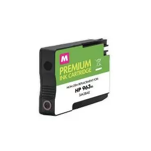 Image of Q-Connect HP 963XL Remanufactured Inkjet Cart HY Magenta RIC963XLM