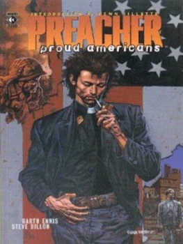 Image of Proud Americans by Garth Ennis Paperback