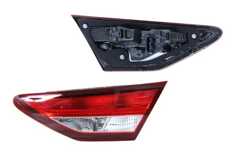 Image of VALEO 045111 Rear light with bulb holder, Right, with bulbs Combination Rearlight (391)