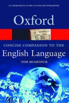 Image of Concise Companion to the English Language by Tom Mcarthur Paperback