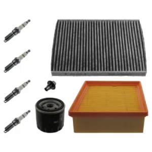 Image of Maintenance Package Parts Set service 39760 by Febi Bilstein