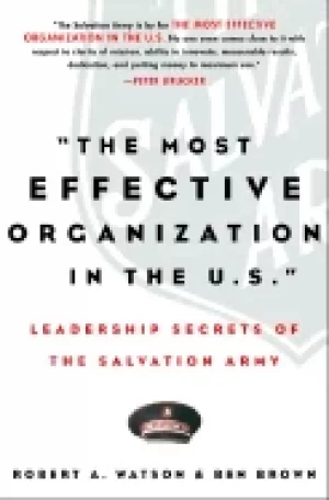 Image of most effective organization in the u s leadership secrets of the salvation