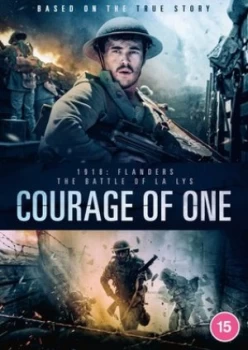 Image of Courage of One - DVD