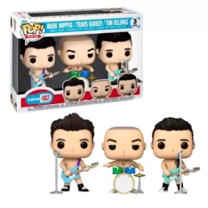 image of Blink-182 30th Anniversary Funko Pop! 3 Pack