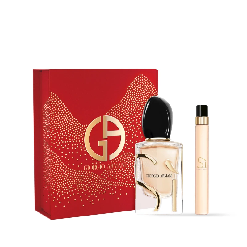 Image of Armani Si Eau de Parfum 50ml Gift Set (Worth £119.60)