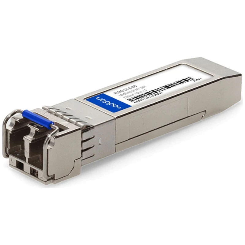 Image of AddOn Networks E1MG-LX-A network transceiver module Fiber optic 1000 M