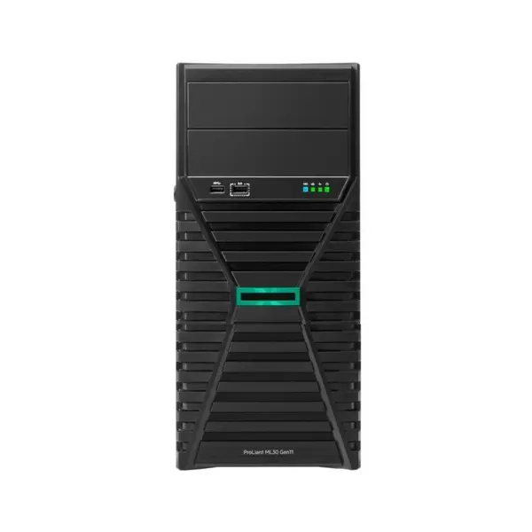 Image of HPE HPE ProLiant ML30 Gen11 Server 2 TB Tower (4U) Intel Xeon E E-2414 2.6 GHz 32GB DDR5-SDRAM P71389-035