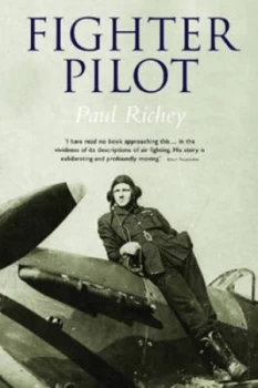 Image of Fighter Pilot by Paul Richey and Diana Richey Hardback