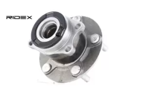 Image of RIDEX Wheel bearing kit PEUGEOT,CITROEN,MITSUBISHI 654W0380 05105770AC,05171128AC,05171129AC 5105770AC,5105770AD,5105771AB,5171128AC,5171129AC