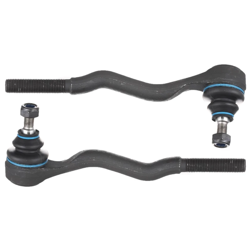 Image of RIDEX 914T0728 Track rod end Front axle both sides Tie Rod End (914)